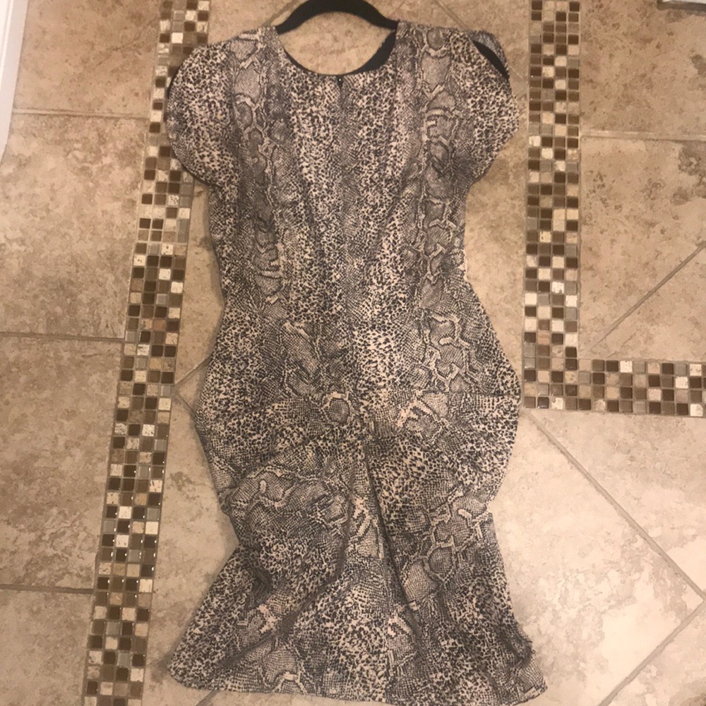 Mini dress